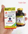 MarTylan LA (20ml-100ml) Hen suyễn, viêm phổi, lép tô, hồng lỵ dùng trong Thú Y. 