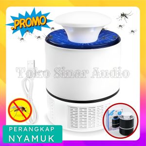 Perangkap Jebakan Nyamuk Dengan Dengan Ultraviolet MOSQUITO KILLER LAMP 365 NANOSCALE LIGHT WAVE-TSA
