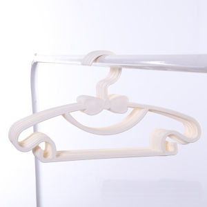 Kids Plastic Clothes Hanger 5pcs Set Durable Heavy Duty Non Slip Infant Childrens Toddlers Hangers Baby Cloth Hanger