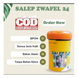 Salep Zwavel 24 - Obat Gatal Kulit Alami Tanpa Ivermectin