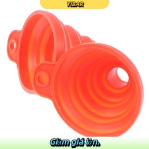 YIBAR Ráp Silicone Phễu xe xe xe máy xe tải Xăng điền vào công cụ chuyển giao