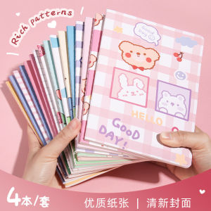 Tập Ghi Chú A5 60 Trang Hoạ Tiết Xinh Xắn