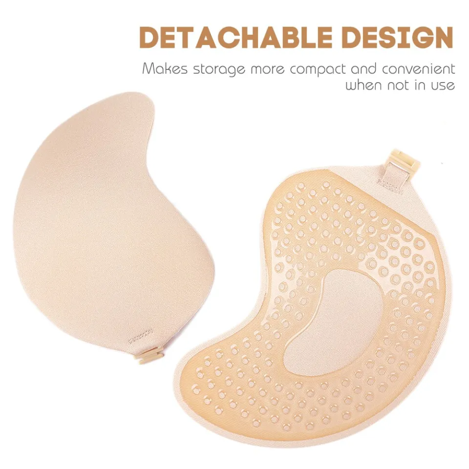 A-D Cup Reusable Nipple Cover Sticker Patch Push Up Bra Adhesive Pasty Strapless  Bras Wedding Dress