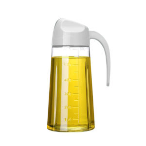 KUKE Botol Kaca Minyak 630ml / Bottle Oil / Botol Minyak Kecap Cuka Saus / Botol Kaca Multifungsi