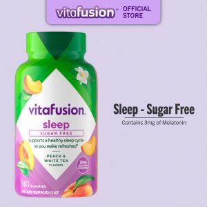Vitafusion Sleep - Sugar Free - 140 gummies