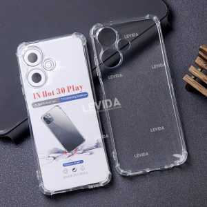 Infinix Hot 20 Play Infinix Hot 30 Play Case Airbag Clear Case Shockproof Case Infinix Hot 20 Play Infinix Hot 30 Play