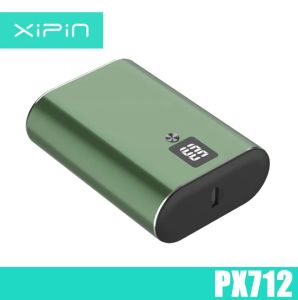PX712 QC3.0 PD 22.5W Power Bank with LCD Screen Display Super Charge 10000mAh Capacity