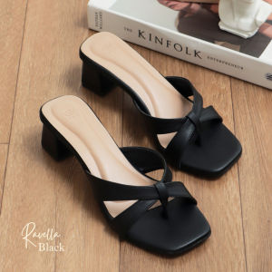 KOWALA Ravella Sendal Heels Wanita 5 CM
