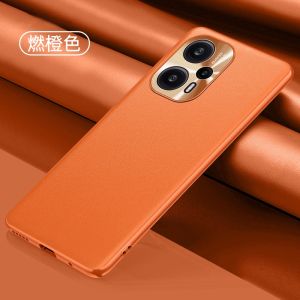 Casing For Xiaomi Redmi note 13 Pro plus 5G note13 13Pro+ 13Proplus 2023 Phone Case Luxury Ultra Thin Hardware Plain Color Fashion Shockproof Protection Back Cover