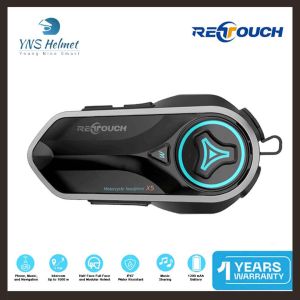Intercom Retouch NEW X5 Bluetooth Helm