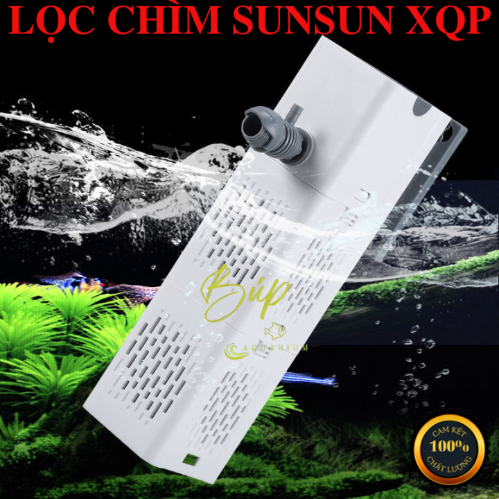 Máy lọc chìm cao cấp jingye đa chức năng 3 trong 1 bơm nước, lọc nước ...