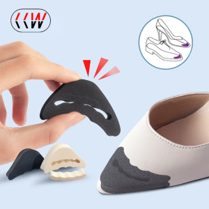 CCW 1 Pair Forefoot Insert Pad For Women High heels Toe Plug Half Sponge Shoes Cushion Feet Filler Insoles Anti-Pain Pads