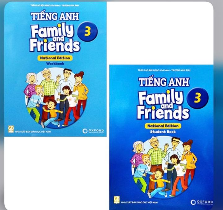 sách - Tiếng Anh Lớp 3 - Family And Friends (National Edition)