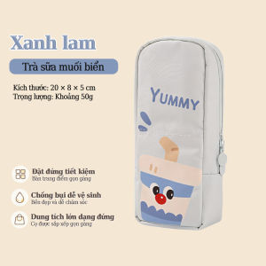 Túi Trang ĐiểmTúi Đựng Mỹ Phẩm Du Lịch Cao Có Họa Tiết Dễ Thương Công Suất CaoChống NướcTiện DụngKhóa Kéo Chắc Chắn