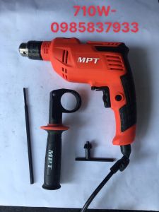 [Freeship+quà tặng 19k] Máy khoan tường 710W MID7106 tại Máy NTT điều chỉnh tốc độ dùng khoan lỗ các loại vật liệu an toàn hiệu quả