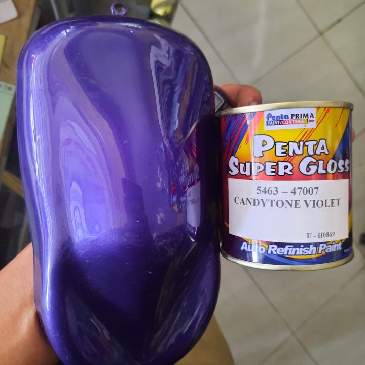 Candy%20Tone%20Violet%20Penta%20Spider%20Candytone%20Ungu/Violet%20Transparan%20-%20Image%203