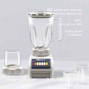 MAIMEITE 3 in 1 blender High Power Multifunctional Juicer meat grinder blender for shake ice crusher