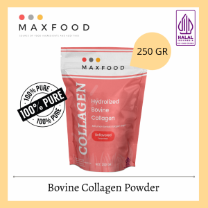 HYDROLYZED BOVINE COLLAGEN / BUBUK KOLAGEN SAPI 250 GR