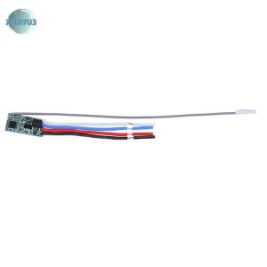 XUNYU3 รีเลย์รับสัญญาณ RF 1CH 433MHz โมดูลไมโครสวิตช์ควบคุมระยะไกลแบบไร้สาย