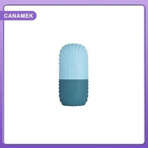 【CANAMEK】 Contouring Face Massager Silicone Ice Cube Tray Beauty Lifting Reusable for Daily Facial Skin Tightening at Home