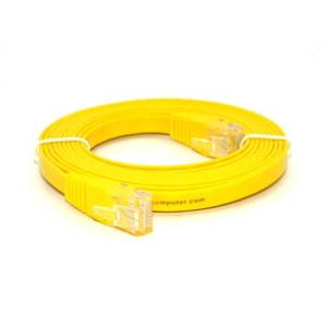 RJ45 CAT6 2M Ethernet Network Flat LAN Cable UTP Patch Router