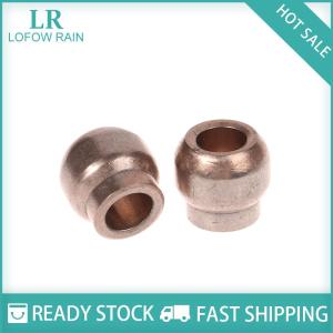 LF Wholesale✨Flash Sale ✨ 1Pc 10mm Hole Shaft Iron Copper Alloy Bearing Bush 20mm Outer Spherical Washing Machine Fan Motor Rotor Stator Slide Bushing
