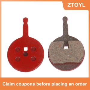 【ZTOYL】 1 cặp xe đạp Phanh thủy lực Phụ tùng xe đạp đi xe đạp nhựa ĐĨA PHANH miếng đệm