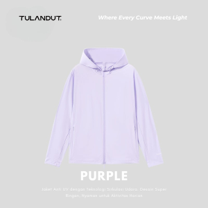 Tulandut Jaket Airism Pelindung Sinar UV Premium Breathable Comfortable UPF50+ Jacket Olahraga Sport Bahan Sutra Murbei Dingin & Breathable 32301