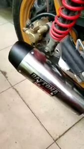 Knalpot Racing Daytona Supra fit Supra x Supra xx Supra fit new Supra lama knalpot Racing Daytona Supra
