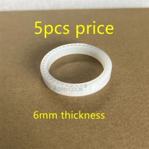 BateRpak MY-380F Coding machine spare partCharacter fix Rubber Circleletter carriage stoperSilicon Gel ring letters hold ring