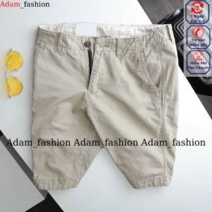 Quần Short Kaki Nam Cao Cấp Quần Đùi Sooc Kaki Nam -Quần Short Nam KaKi Khóa Kéo  Mềm Mịn Trung Phong Cách Hàn QuốcThấm Hút Mồ Hôi Tốt Adam_fashion