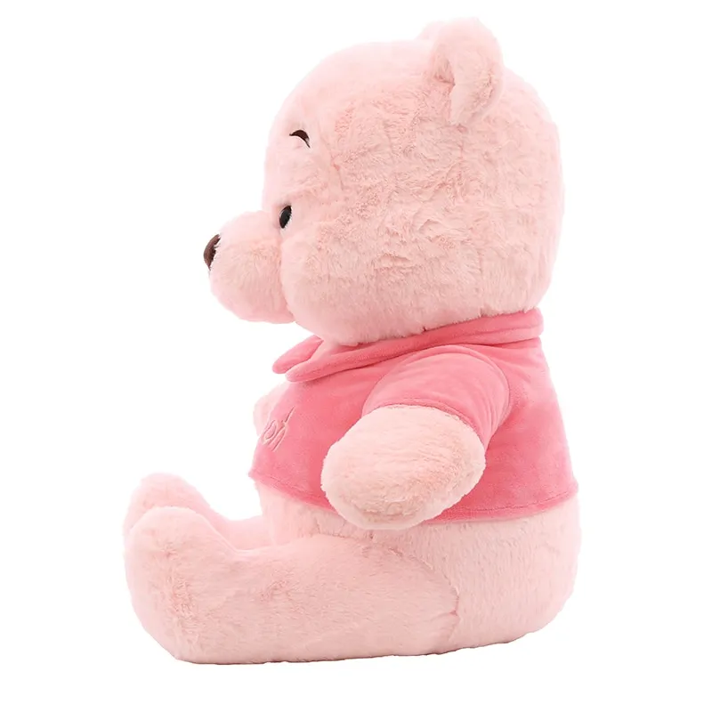 Genuine Disneys 23cm Sakura Winnie the Pooh Pink Cartoon Bear