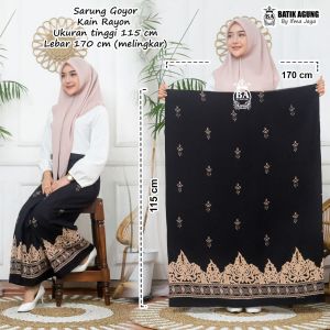 Sarung Batik Gloyor Viral Motif Irengan Anting | Terbaru | Terlaris