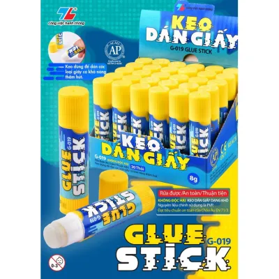 Hồ khô Thiên Long Glue Stick G-019 8 Gram