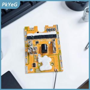 PkYeG 1 Bộ Góc Mài máy điện kéo búa Phụ kiện cho Makita 18650 bên ánh sáng sứ bảo vệ tấm 21V 8mos