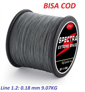 BISA COD 300Meter Spectra Senar Benang Tali Pancing Extreme Braid 0.4 1.2 2.5 3.0 300Meter