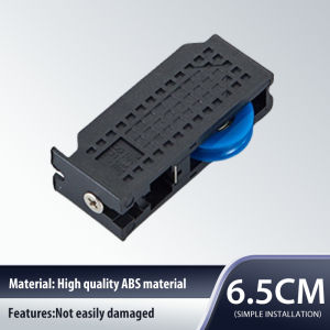【Fluxe】798 900 Series Nylon Blue Roller Plastic with Bearing