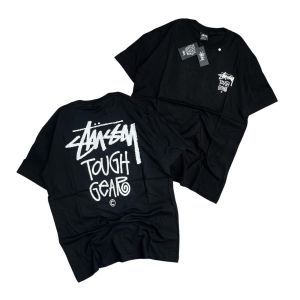 Kaos Stussy  - tshirt stussy - kaos pria - tshirt pria - baju pria - kaos pria stussy tough gear