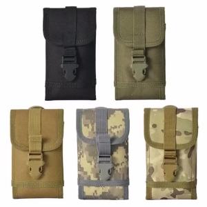 Multifunctional Cell Phone Mobile Phone Belt Pouch Pack Cover for Outdoor Camping Waist Bag
