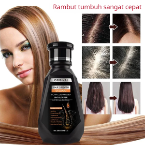 Sampo Jahe Perawatan Rambut Penguatan Rambut Pembesaran Rambut Sampo Pembersih