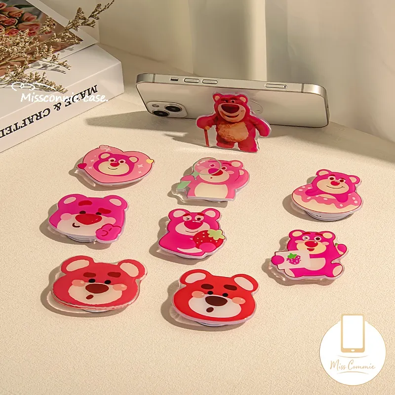 MissConnie Cartoon Toy Story Phone Holder Creative Fashion Love