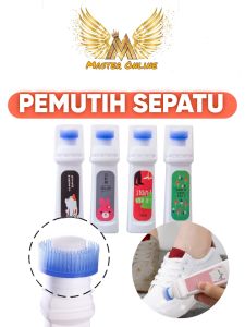 MO792 Pembersih Sepatu Putih Penghilang Noda Pemutih Sepatu White Perawa
