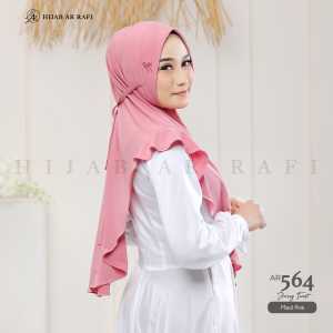 JILBAB HIJAB INSTAN TERBARU ARRAFI AR 577 KERUDUNG BERGO INSTAN ARRAFI TERLARIS
