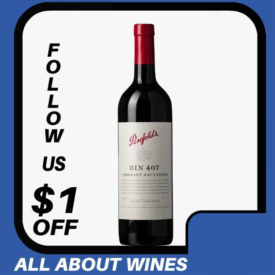 Penfolds Bin 407 2022 赤ワイン 750ml Penfolds Bin 407 Cabernet