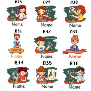 Free Add Name ❤️Custom Teacher Mug Appreciation Presents for Teacher Water Cup Coffee Enamel Mug School Teachers Day Gifts