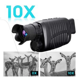 Hd Night Vision Monoculars Outdoor Handheld Digital Imaging Monocular Device Infrared 5x Telescopes