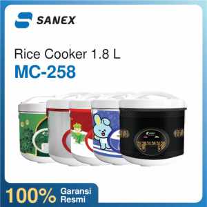 IKONIC Magicom Sanex MC 258 18 Liter Rice Cooker Penanak Nasi 100% Original Garansi Resmi - Random