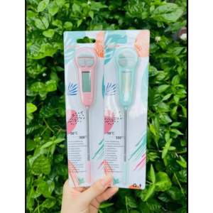 NHIỆT KẾ que đo sữa nước tắm Misuta tặng kèm pin trả kết quả nhanh và chính xác tiện lợi
