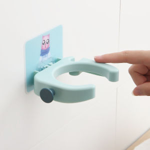 Ready Stock Multifunction Hair Dryer Holder Blower Rack Toilet Bathroom Storage Organizer Wall Mounted Hook 吹风筒收纳架