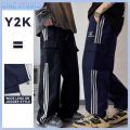 Cargo Pants For Men baggy pants men y2k original fashion Sweatpants for men casual streetwear trend. 